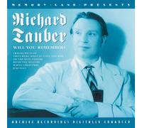 Richard Tauber - Will You Remember?