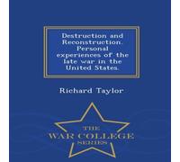 Richard Taylor Destruction & Reconstruction. Personal experiences of the late Richard Taylor Multicolor