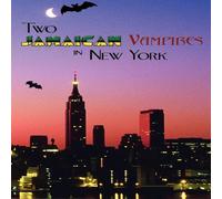 Richard Taylor Two Jamaican Vampires in New York Paperback Book Richard Taylor Multicolor