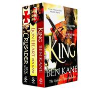 Richard the Lionheart Collection 3 Books Set By Ben Kane (Crusader, Lionheart & King)
