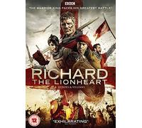 Richard The Lionheart - Historical drama starring Steven Waddington. [DVD]