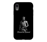 Richard The Lionheart Medieval English Crusader King Case for iPhone XR
