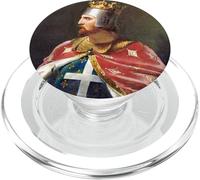 Richard The Lionheart Portrait Painting (1841) PopSockets PopGrip for MagSafe