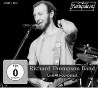 RICHARD THOMPSON - LIVE AT ROCKPALAST 1983 & 1984 +2DVD 4 CD+DVD NEW
