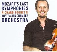 RICHARD TOGNETTI AUSTRALIAN CHAMBER ORCHESTRA: MOZART'S LAST SYMPHONIES - CD