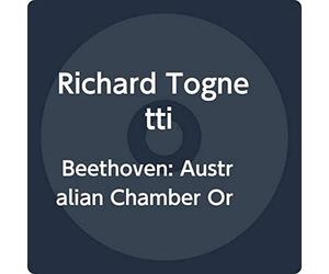 RICHARD TOGNETTI - BEETHOVEN - CD - J1398z