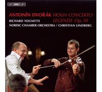 Richard Tognetti - Dvorak: Violin Concerto, Legends