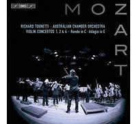 Richard Tognetti - Mozart: Violin Concerto 1, 2, 4, Adagio, Rondo