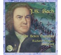 Richard Troeger - Bach - Bach on Clavichord, Vol. II: Seven Toccatas