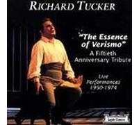 Richard Tucker - Richard Tucker - The Essence of Verismo - Legato Records