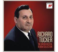 Richard Tucker: The Opera Recital Album Collection