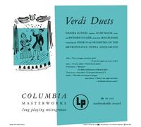 Richard Tucker - Verdi - Duets from Operas CD SONY CLASSICAL