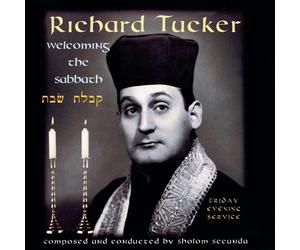 Richard Tucker Welcoming The Sabbath (CD) (US IMPORT)