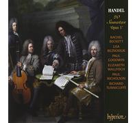 Richard Tunnicliffe, Paul Nicholson – Handel: 20 Sonatas Op 1 – Hyperion