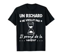 Richard Value | Birthday Funny Funny Dad Father Name T-Shirt