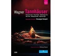Richard Versalle, Cheryl Studer, Ruthild Engert-Ely, Hans Sotin, Wolfgang Brendel, Siegfried Vogel, Orchester & Chor der Bayreuther Festspiele, Giuseppe Sinopoli - Richard Wagner: Tannhauser - Bayreuther Festspiele [DVD] [2006]
