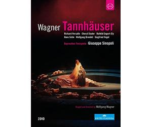 Richard Versalle, Cheryl Studer, Ruthild Engert-Ely, Hans Sotin, Wolfgang Brendel, Siegfried Vogel, Orchester & Chor der Bayreuther Festspiele, Giuseppe Sinopoli - Richard Wagner: Tannhauser - Bayreuther Festspiele [DVD] [2006]