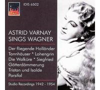 Richard Wagner - Astrid Varnay Sings Wagner - Studio Recordings