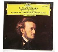 Richard Wagner - Bamberger Symphoniker Otto Gerdes - Richard Wagner: Symphony in C Major, Faust, Rienzi [LP]
