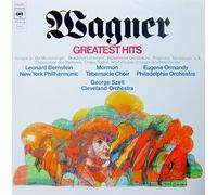 Richard Wagner/ Bernstein, Ormandy, Szell, Mormon Tabernacle Choir - Wagner: Greatest Hits [Vinyl LP] [Schallplatte]