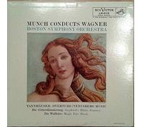 Richard Wagner / Boston Symphony Orchestra Conducted By Charles Munch - Munch Conducts Wagner [Vinyl LP]
