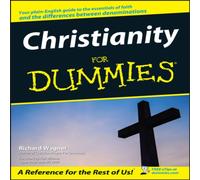 Richard Wagner Christianity For Dummies Paperback Book Richard Wagner Multicolor