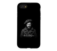 Richard Wagner Classical Music Opera Composer Portrait Case for iPhone SE (2020) / 7/8