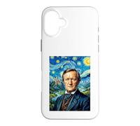 Richard Wagner Composer Pianist Case for iPhone 16 Plus