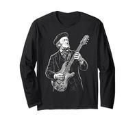 Richard Wagner Composser Pianist Long Sleeve T-Shirt