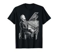 Richard Wagner Composser Pianist T-Shirt