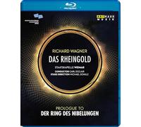 Richard Wagner – Das Rheingold – Staatskapelle Weimar (St. Clair) – Blu-ray – ARTHAUS