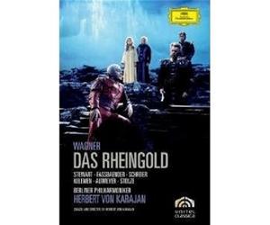 RICHARD WAGNER "DAS RHEINGOLD (GA)" DVD NEW