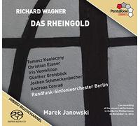 Rundfunk-Sinfonieorchester and Rundfunkchor Berlin - Das Rheingold [CD]