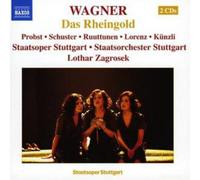 WAGNER/SCHUSTER/LORENZ/PROBST/RUUTTUNEN: DAS RHEINGOLD - CD