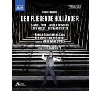 Richard Wagner: Der Fliegende Holländer – Musiciens Louvre / Minkowski – Blu-ray – Region Free
