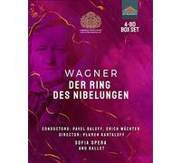 Richard Wagner – Der Ring des Nibelungen – Sofia Opera and Ballet – Blu-ray – Region Free (NTSC)