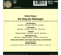 RICHARD WAGNER: DER RING DES NIBELUNGEN [BOX SET] NEW CD