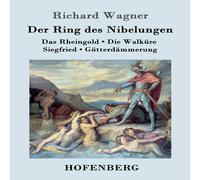 Richard Wagner Der Ring des Nibelungen:Das Rheingold / Die Walkure / Siegfried / in White Richard Wagner White
