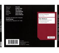 RICHARD WAGNER: DER RING DES NIBELUNGEN - DIE WALKRE (BAYREUTH, 1962) NEW CD