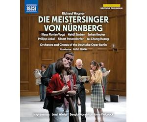 Richard Wagner: Die Meistersinger von Nurnberg [Blu-ray] [Region Free]