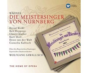 Richard Wagner - Die Meistersinger Von Nurnberg - CD - P2222z