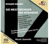 Richard Wagner : Richard Wagner: Die Meistersinger Von Nürnberg CD 4 discs