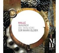 Richard Wagner: Die Walküre Halle/Elder {Free P&P Tracked 24}