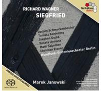 Richard Wagner : Richard Wagner: Die Walküre CD Hybrid 4 discs (2013) NEW