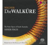 Richard Wagner Die Walkure (Riedel, Gasteen, Fisch) (CD) Album