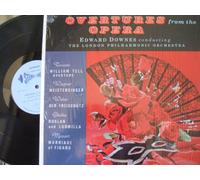 Richard Wagner - Edward Downes: William Tell Overture / Meistersinger / Der Freischutz / Ruslan and Ludmilla / Marriage of Figaro (Overtures From the Opera)