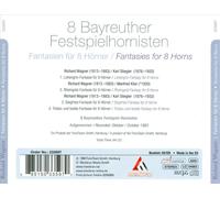 RICHARD WAGNER: FANTASIES FOR 8 HORNS NEW CD