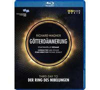 RICHARD WAGNER: GOETTERDAEMMERUNG - Region A Blu Ray,US Import