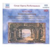 Richard Wagner: Gotterdammerung [New York -- January 11, 1936: Marjorie Lawrence, Lauritz Melchior, Friedrich Schorr, Eduard Habich, Ludwig Hofmann, Dorothee Manski, Kathryn Meisle, Doris Doe, Irra Petina, Editha Fleischer; Artur Bodanzky] Remastered by Ward Marston in 2002.
