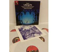 RICHARD WAGNER, HERBERT VON KARAJAN - RICHARD WAGNER, HERBERT VON KARAJAN lohengrin, libretto, 5 x lp, boxset, SLS 5237